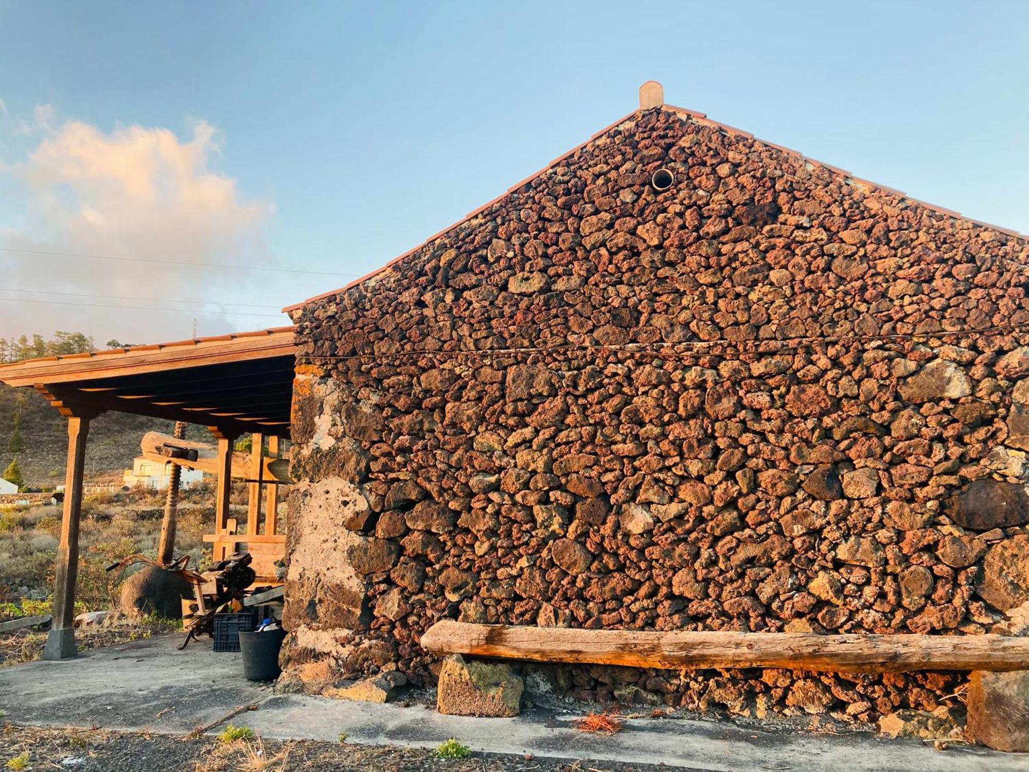 La Casa Del Volcan Лас-Индиас Экстерьер фото