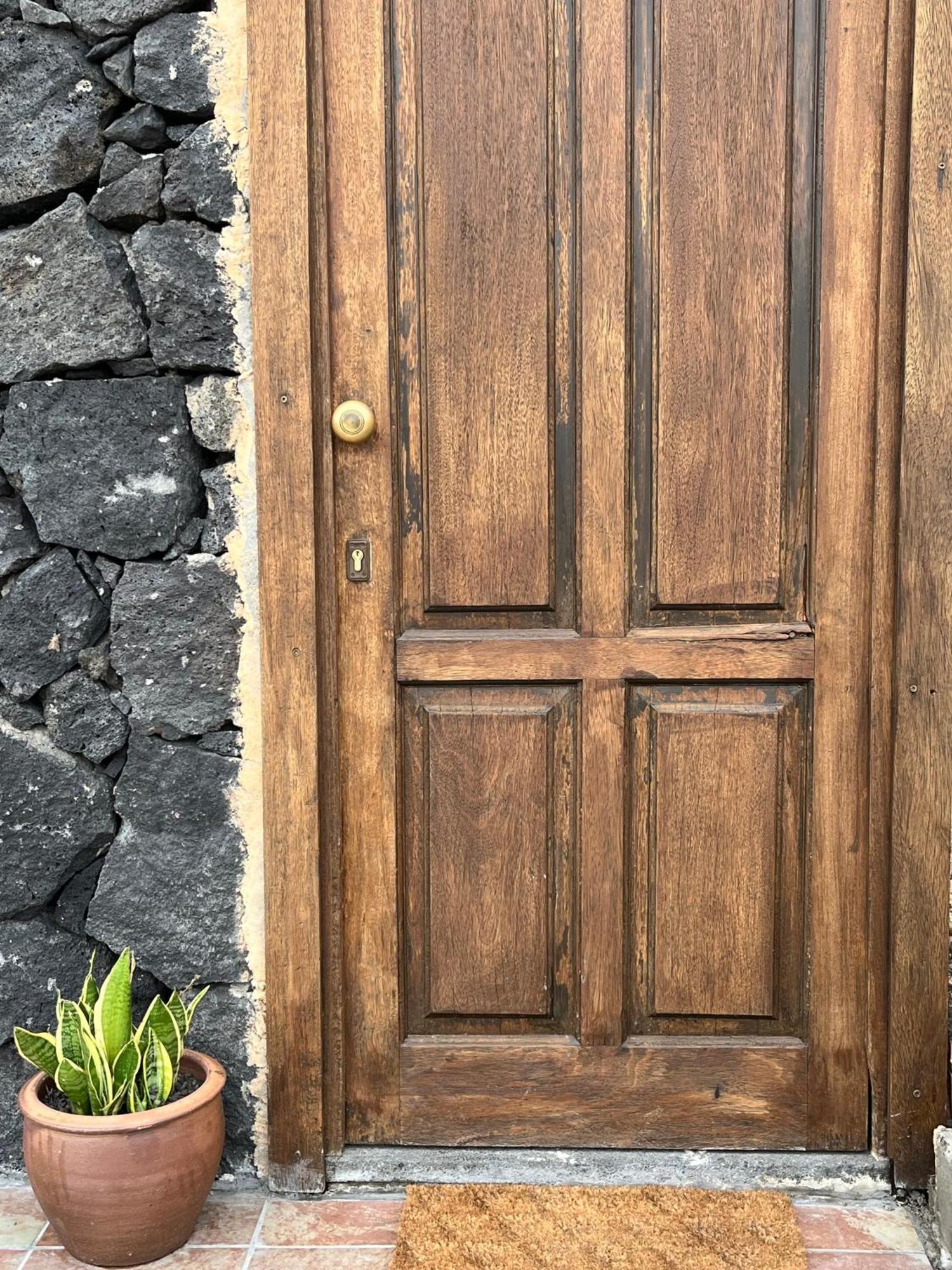 La Casa Del Volcan Лас-Индиас Экстерьер фото